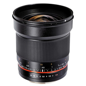 Samyang - Samyang 16mm f/2.0 Lens