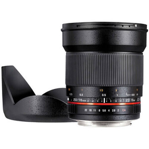 Samyang - Samyang 16mm f/2.0 Lens (1)