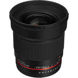 Samyang 16mm f/2.0 Lens - Thumbnail
