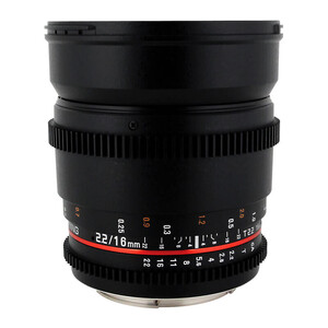 Samyang 16mm T2.2 Cine VDSLR Lens - Thumbnail