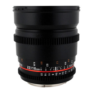 Samyang - Samyang 16mm T2.2 Cine VDSLR Lens (1)