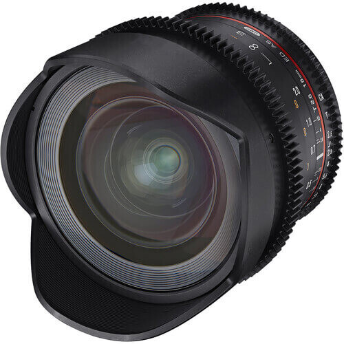 Samyang 16mm T2.6 Full Frame Cine DS Lens