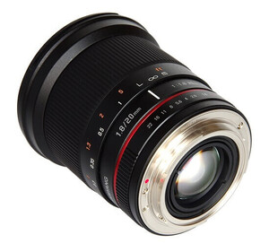 Samyang - Samyang 20mm f/1.8 ED AS UMC Geniş Açı Lens