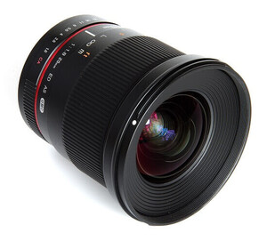 Samyang - Samyang 20mm f/1.8 ED AS UMC Geniş Açı Lens (1)
