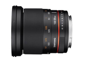 Samyang 20mm f/1.8 ED AS UMC Geniş Açı Lens - Thumbnail