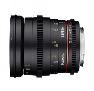 Samyang - Samyang 20mm T1.9 ED AS UMC Cine Lens (FujiFilm X) (1)