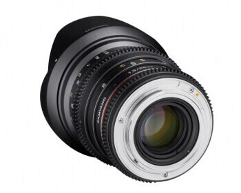 Samyang 20mm T1.9 ED AS UMC Full Frame Geniş Açı Lens