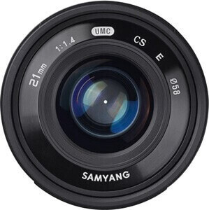 Samyang 21mm f/1.4 ED AS UMC CS Lens - Thumbnail