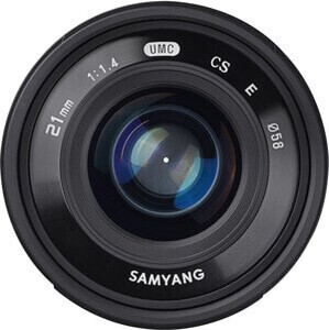 Samyang - Samyang 21mm f/1.4 ED AS UMC CS Lens