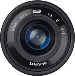 Samyang 21mm f/1.4 ED AS UMC CS Lens