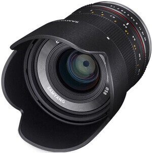 Samyang 21mm f/1.4 ED AS UMC CS Lens