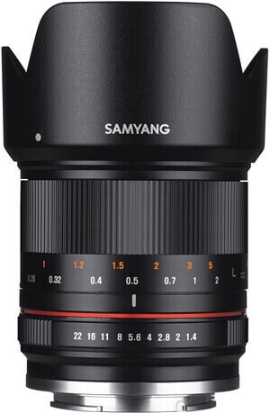 Samyang 21mm f/1.4 ED AS UMC CS Lens
