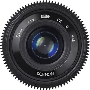Samyang 21mm T1.5 APS-C, APS-H Krop Lens - Thumbnail