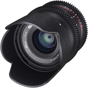 Samyang 21mm T1.5 APS-C, APS-H Krop Lens - Thumbnail
