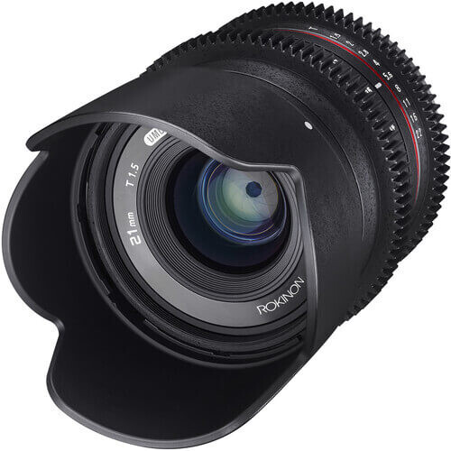 Samyang 21mm T1.5 APS-C, APS-H Krop Lens