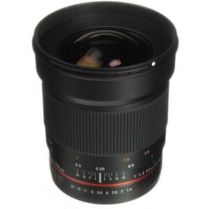 Samyang - Samyang 24mm F1.4 ED AD UMC Full Frame Sony A Mount Lens (1)