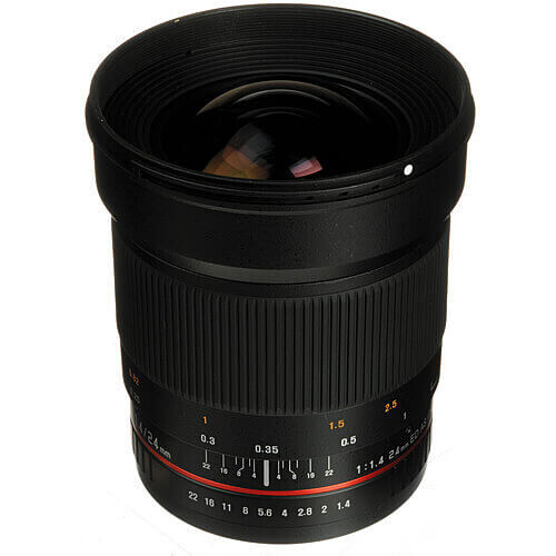 Samyang 24mm f/1.4 ED AS UMC Lens