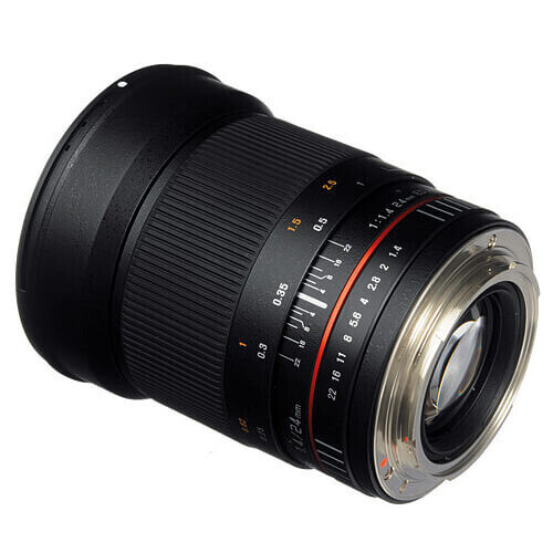 Samyang 24mm f/1.4 Lens (Nikon F)