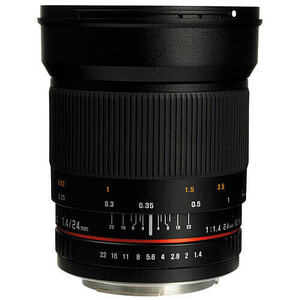 Samyang 24mm f/1.4 Lens (Nikon F) - Thumbnail