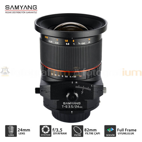 Samyang 24mm f/3.5 ED AS UMC Tilt - Shift Lens