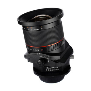 Samyang 24mm f/3.5 ED AS UMC Tilt - Shift Lens - Thumbnail