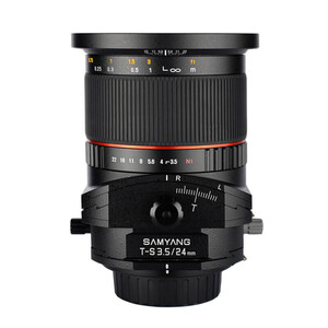Samyang 24mm f/3.5 ED AS UMC Tilt - Shift Lens - Thumbnail