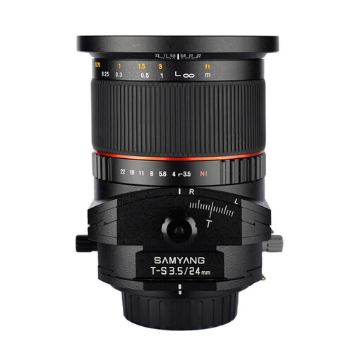 Samyang 24mm f/3.5 ED AS UMC Tilt - Shift Lens