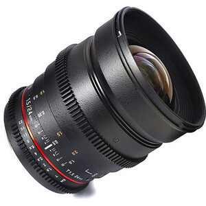 Samyang 24mm T1.5 DSLR Video Lens - Thumbnail
