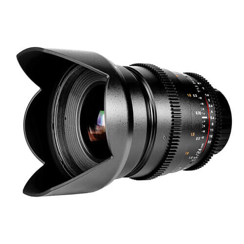 Samyang 24mm T1.5 DSLR Video Lens