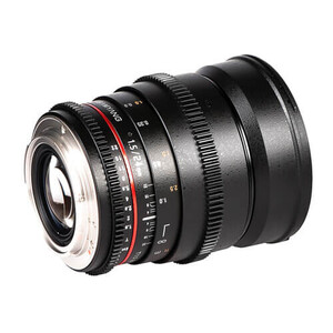 Samyang 24mm T1.5 DSLR Video Lens - Thumbnail