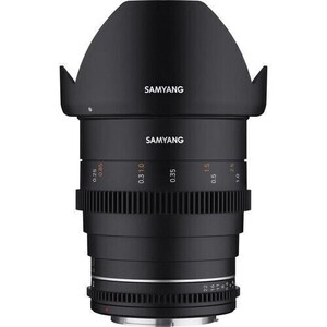 Samyang - Samyang 24mm T1.5 VDSLR MK II Canon RF Mount Cine Lens