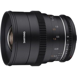 Samyang 24mm T1.5 VDSLR MK II Canon RF Mount Cine Lens - Thumbnail