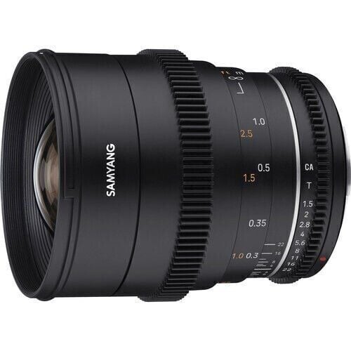 Samyang 24mm T1.5 VDSLR MK II Canon RF Mount Cine Lens