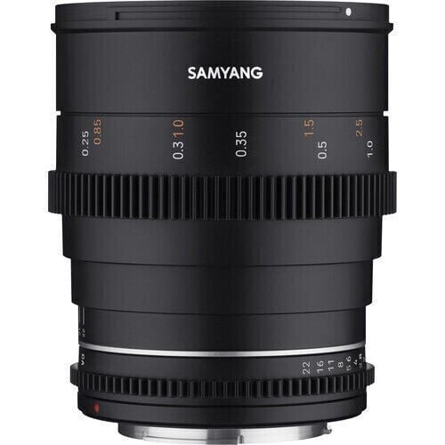 Samyang 24mm T1.5 VDSLR MK II MFT Mount Cine Lens