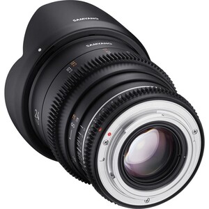 Samyang 24mm T1.5 VDSLR MK II MFT Mount Cine Lens - Thumbnail