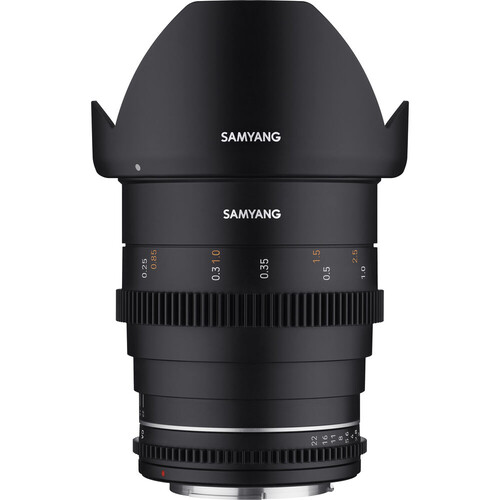 Samyang 24mm T1.5 VDSLR MK2 Sinema Lens (Canon EF)
