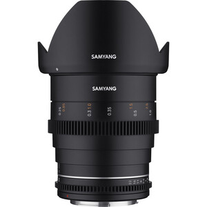 Samyang 24mm T1.5 VDSLR MK2 Sinema Lens (Canon EF) - Thumbnail