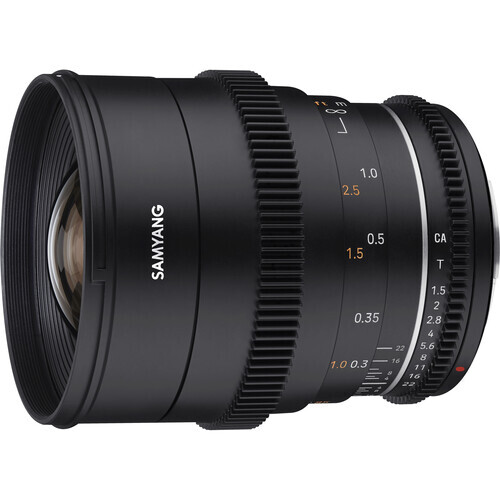 Samyang 24mm T1.5 VDSLR MK2 Sinema Lens (Canon EF)