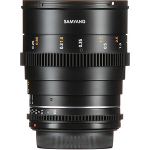 Samyang 24mm T1.5 VDSLR MK2 Sinema Lens (Canon EF) - Thumbnail