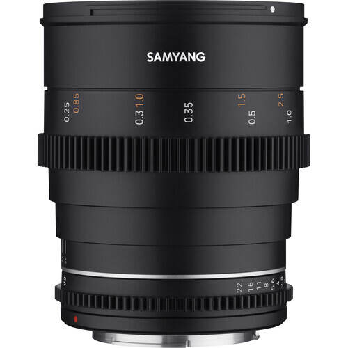 Samyang 24mm T1.5 VDSLR MK2 Sinema Lens (Canon RF)