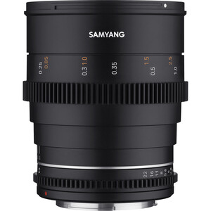 Samyang 24mm T1.5 VDSLR MK2 Sinema Lens - Thumbnail