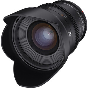 Samyang 24mm T1.5 VDSLR MK2 Sinema Lens - Thumbnail