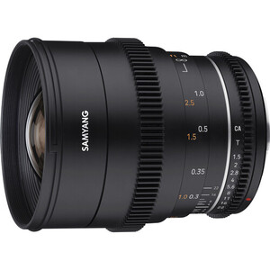 Samyang - Samyang 24mm T1.5 VDSLR MK2 Sinema Lens (FujiFilm X) (1)