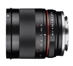 Samyang 35mm f/1.2 ED AS UMC CS Aynasız Lens - Thumbnail