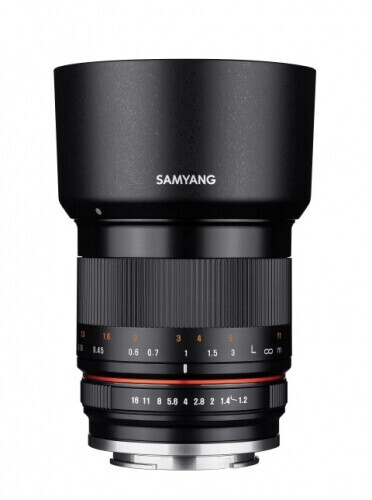 Samyang 35mm f/1.2 ED AS UMC CS Aynasız Lens