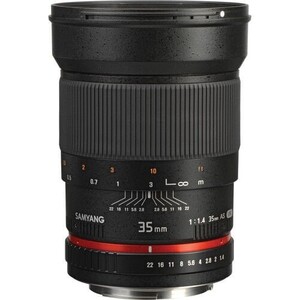Samyang - Samyang 35mm F1.4 AS UMC Full Frame Samsung NX Mount Lens