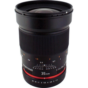 Samyang - Samyang 35mm f/1.4 AS UMC Lens