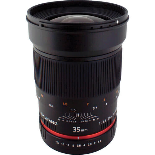 Samyang 35mm f/1.4 AS UMC Lens