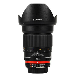 Samyang 35mm f/1.4 AS UMC Lens - Thumbnail