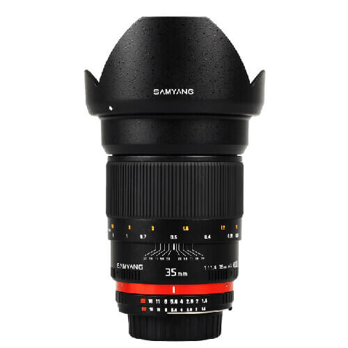 Samyang 35mm f/1.4 AS UMC Lens